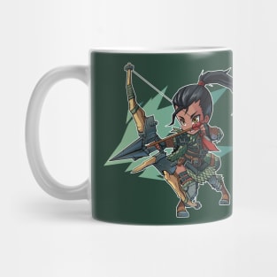 Monster Hunter World Chibi Bow Mug